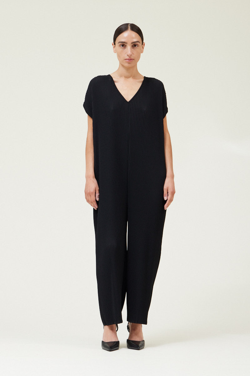 Pleated Jumpsuit