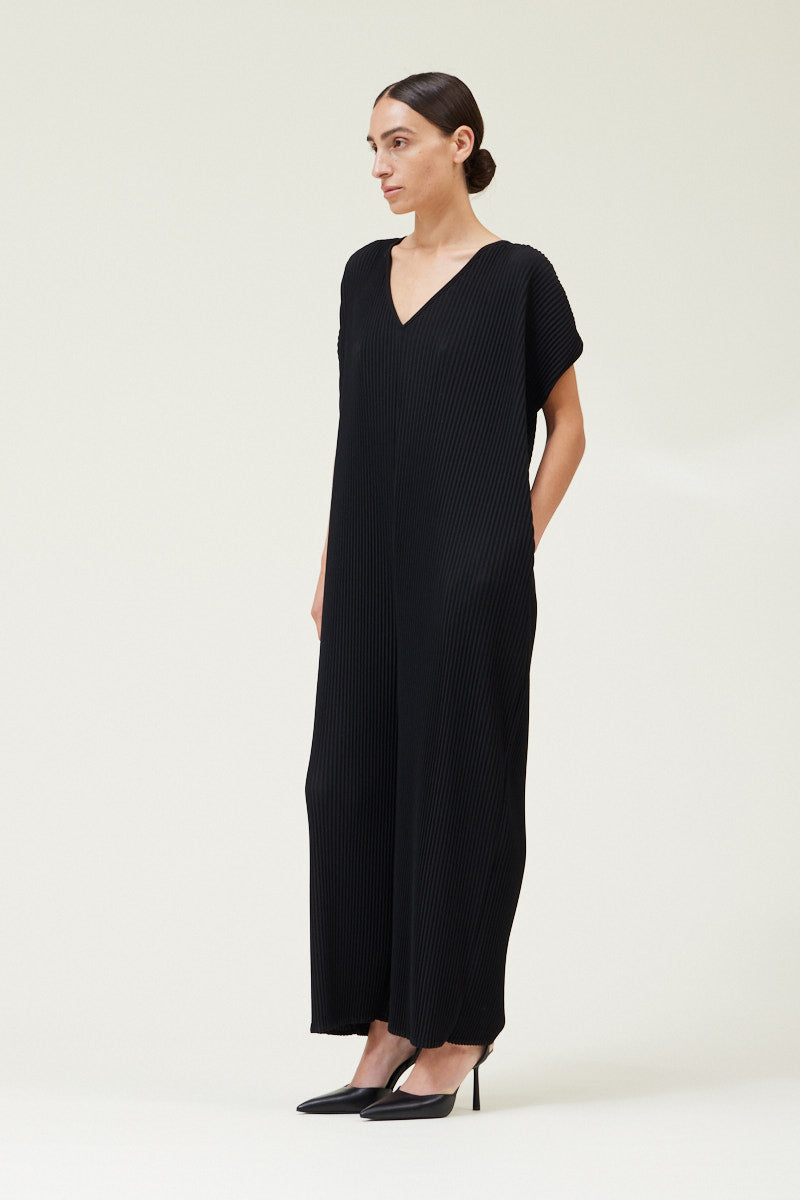 Pleated Jumpsuit