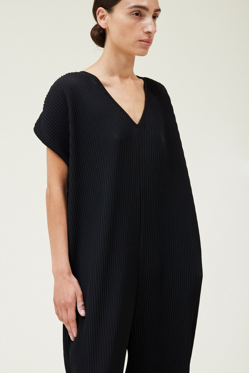 Pleated Jumpsuit