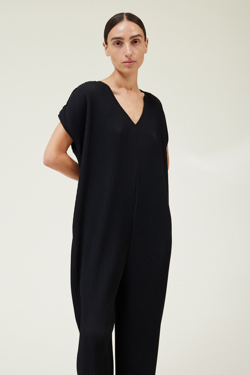Pleated Jumpsuit