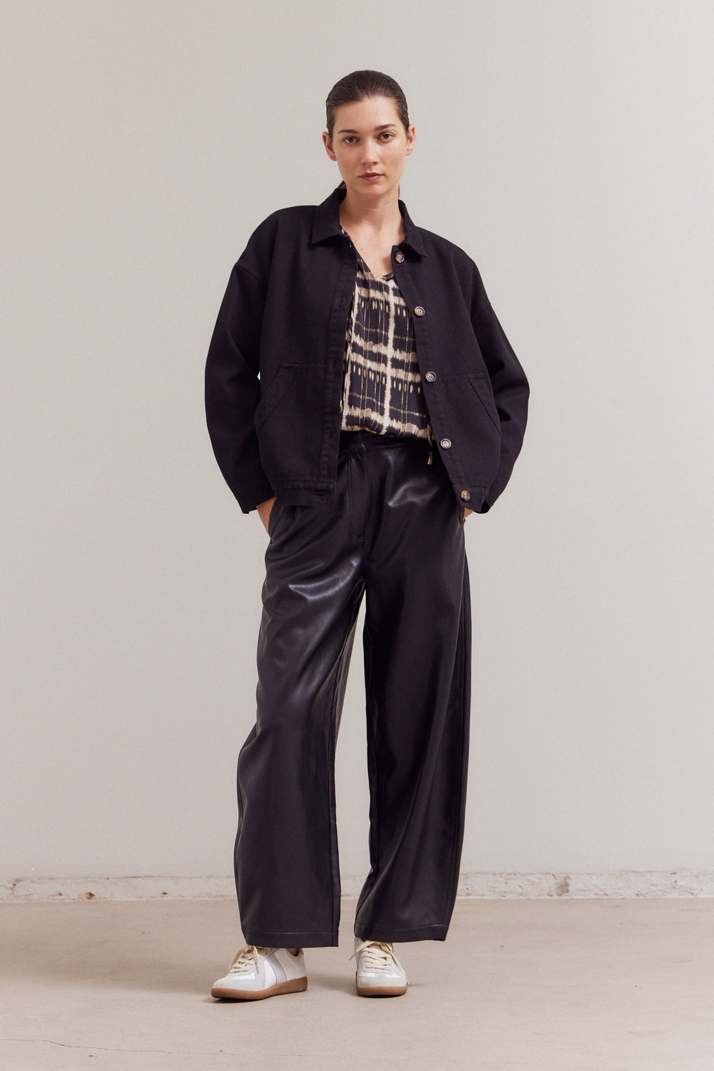 Kangaroo Twill Jacket