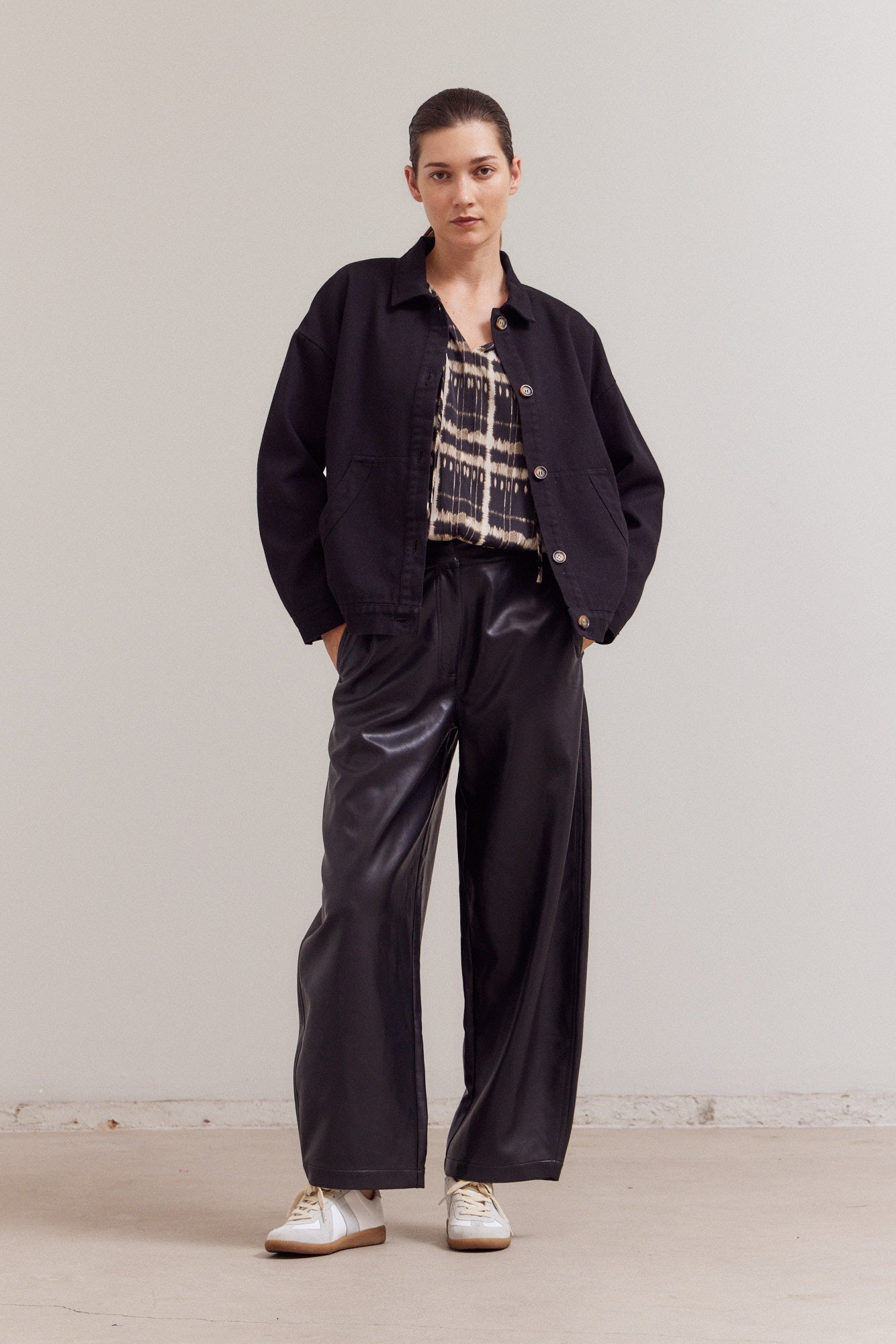 Kangaroo Twill Jacket