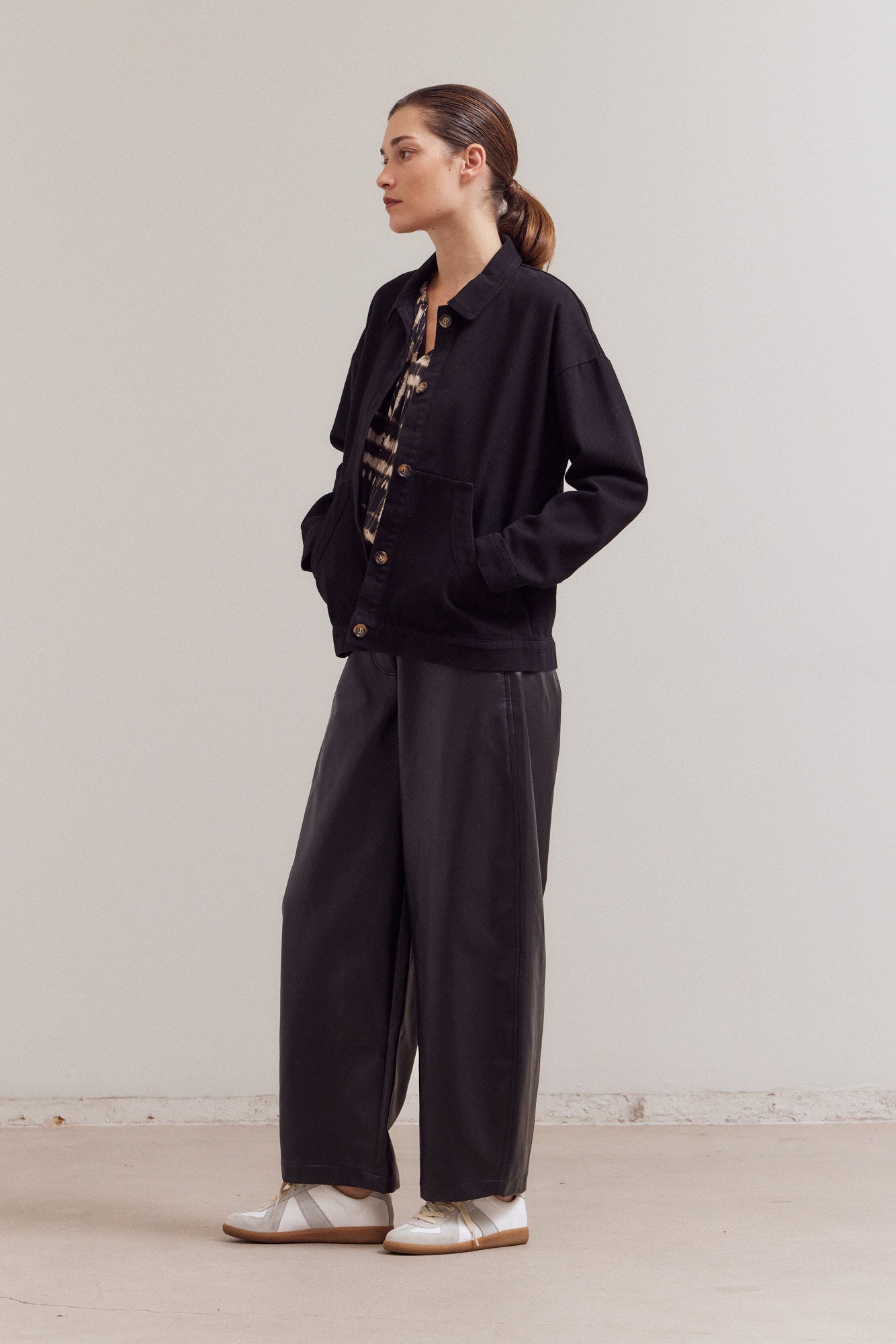 Kangaroo Twill Jacket