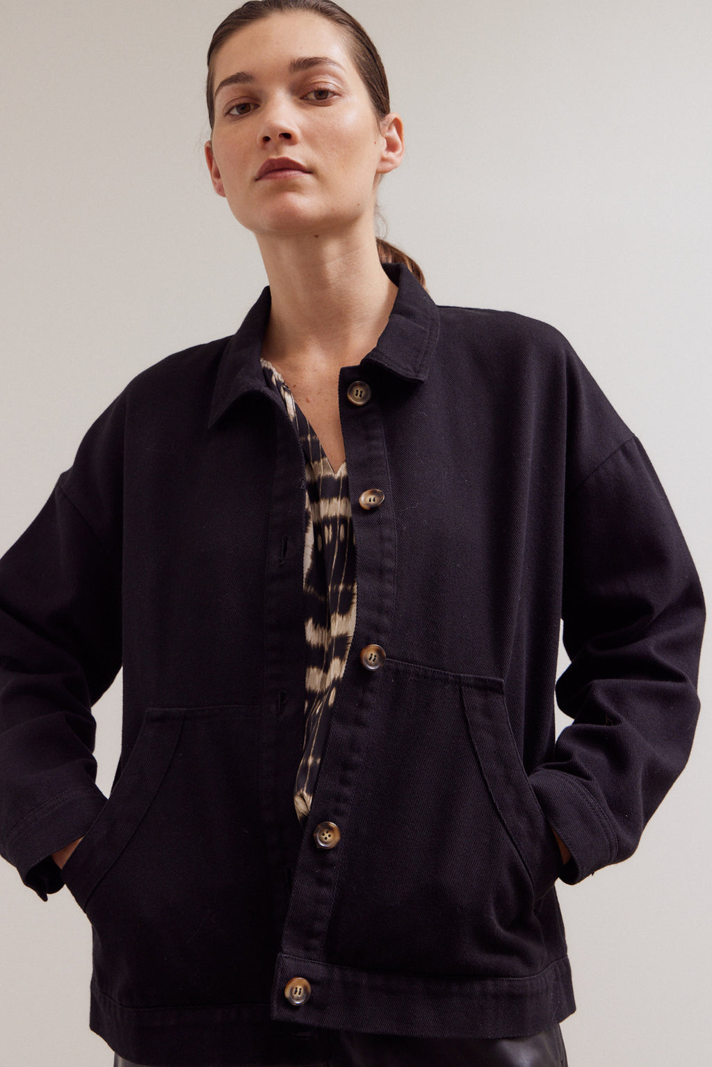 Kangaroo Twill Jacket