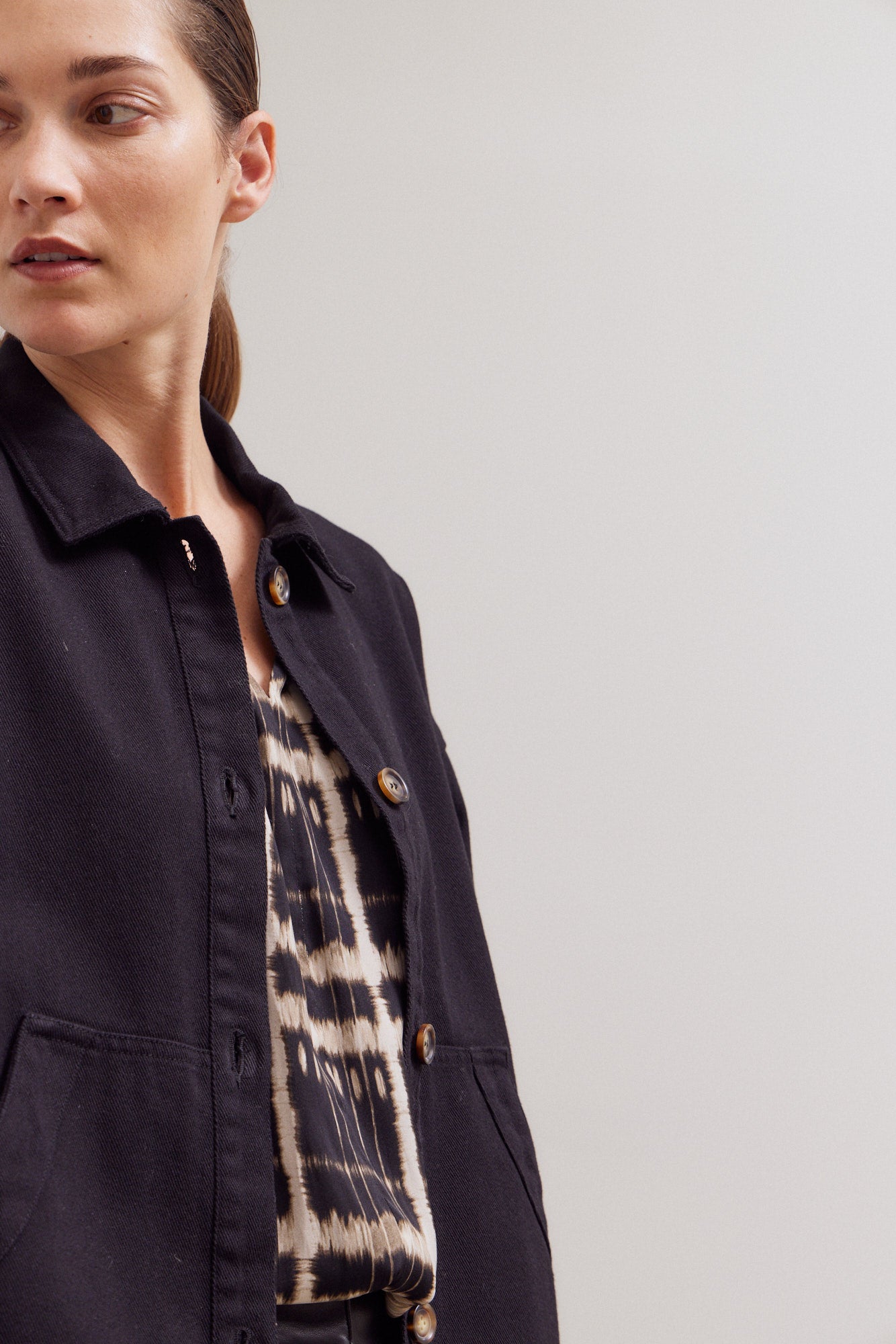 Kangaroo Twill Jacket