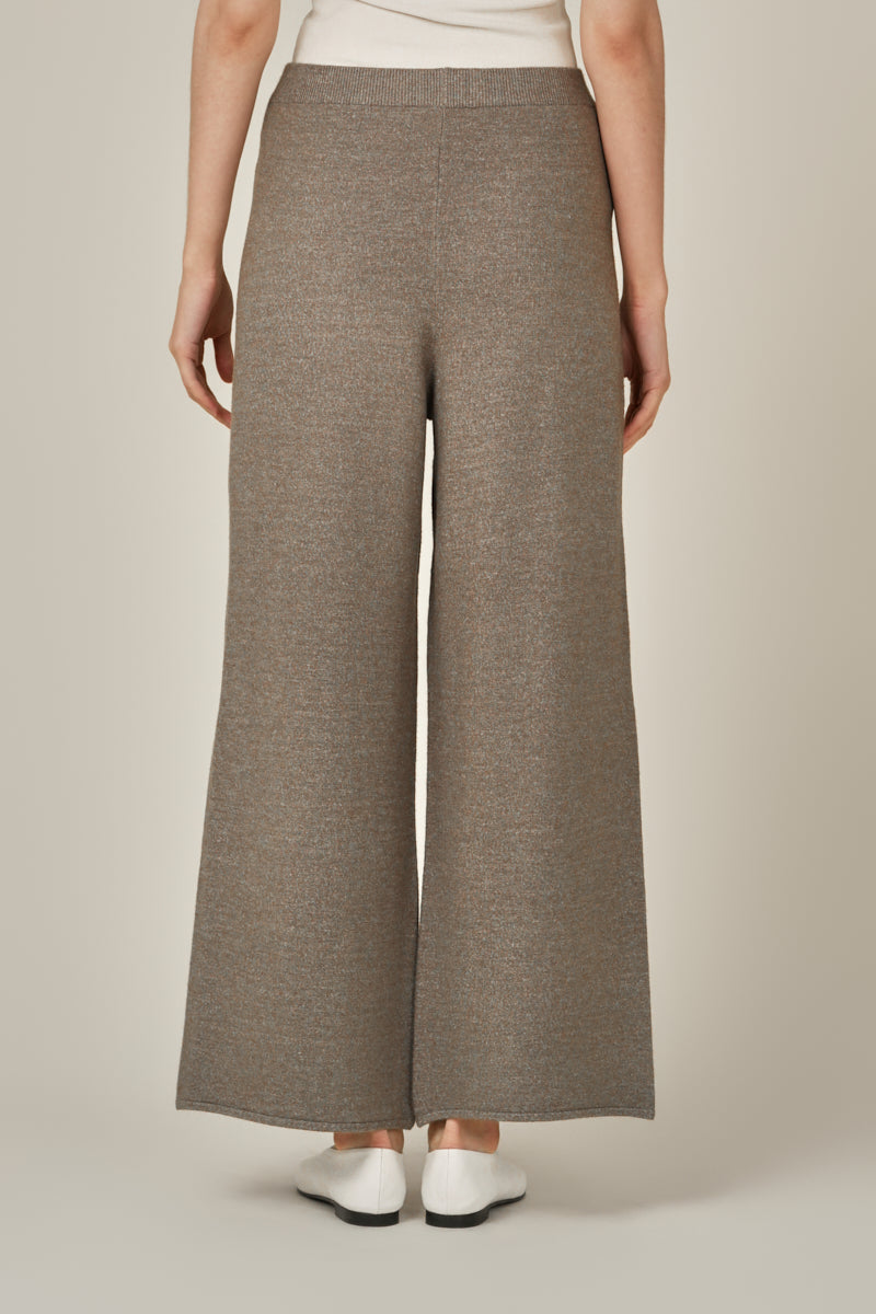 Straight Leg Knit Pants