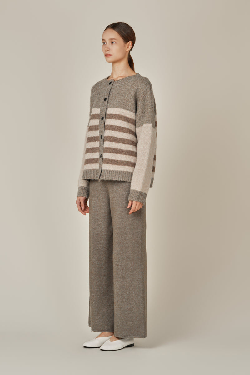 Straight Leg Knit Pants