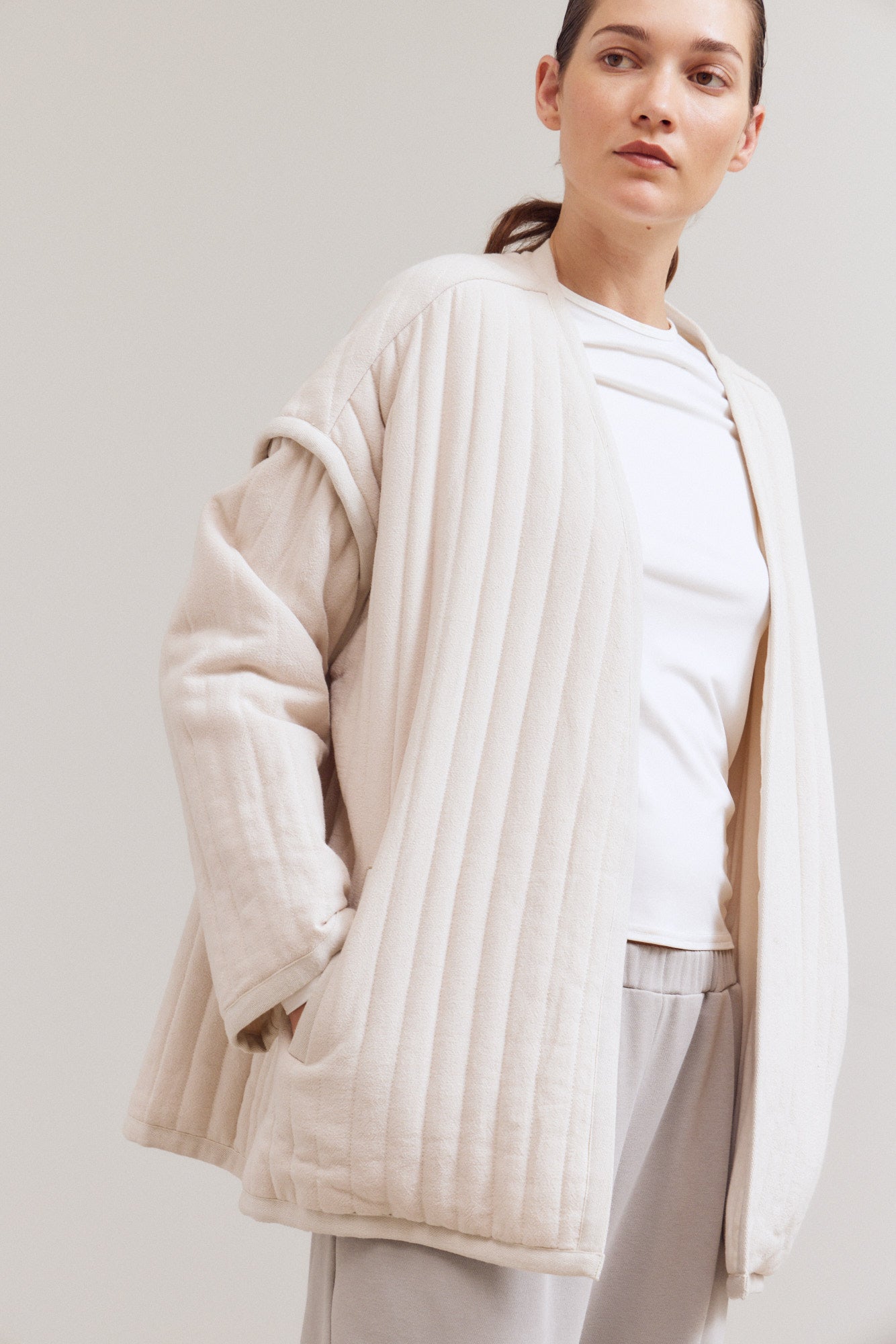 Quliting Cotton Jacket