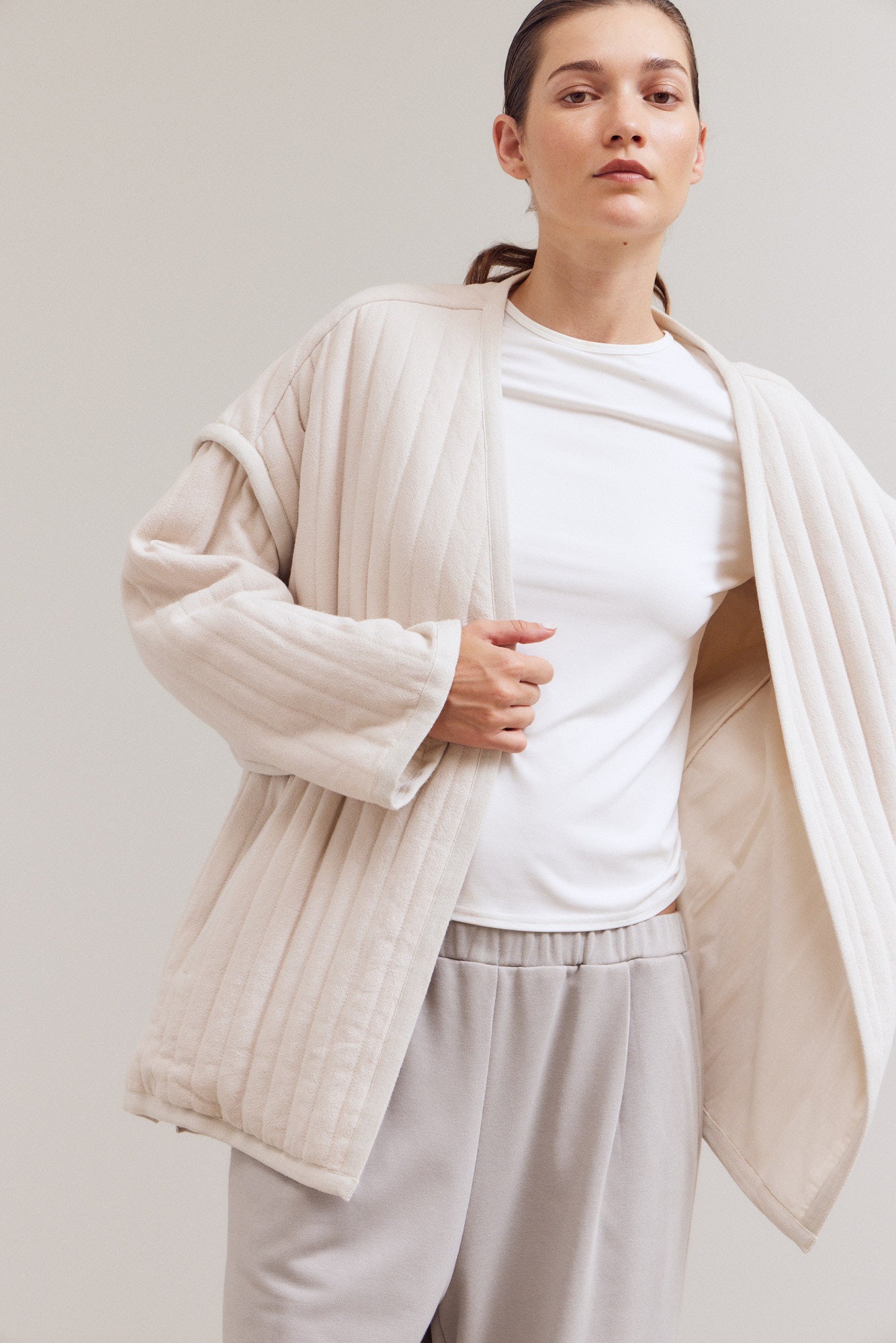 Quliting Cotton Jacket