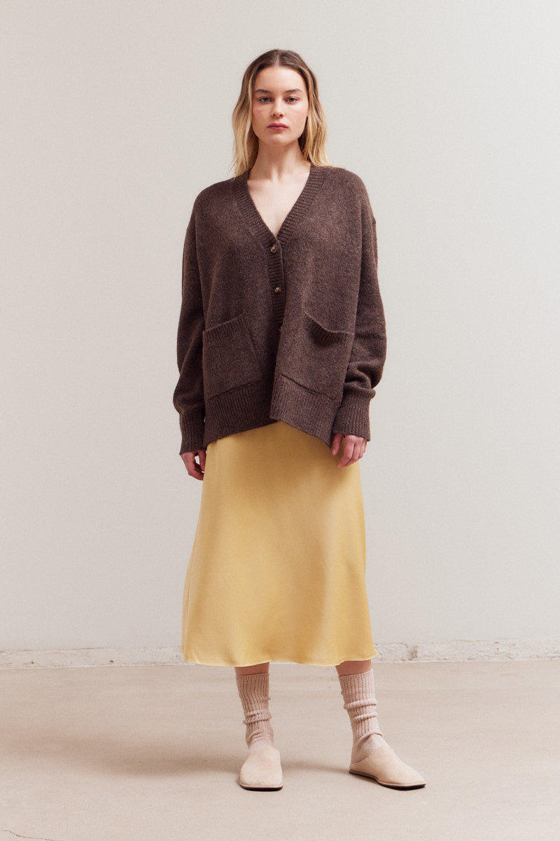 Button Front Cardigan