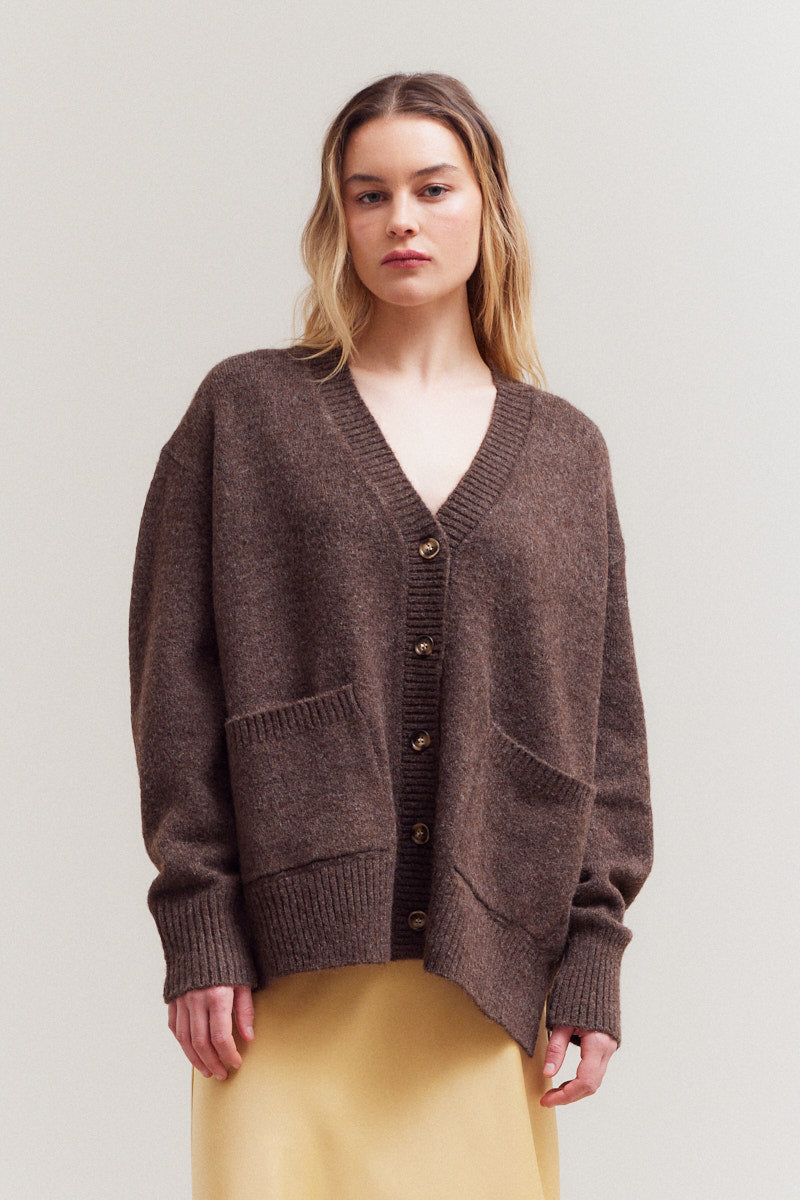 Button Front Cardigan