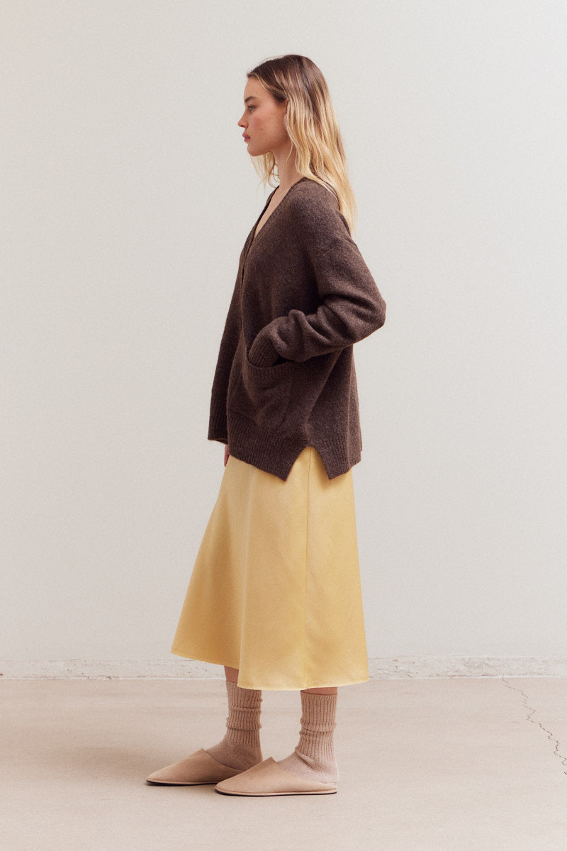 Button Front Cardigan