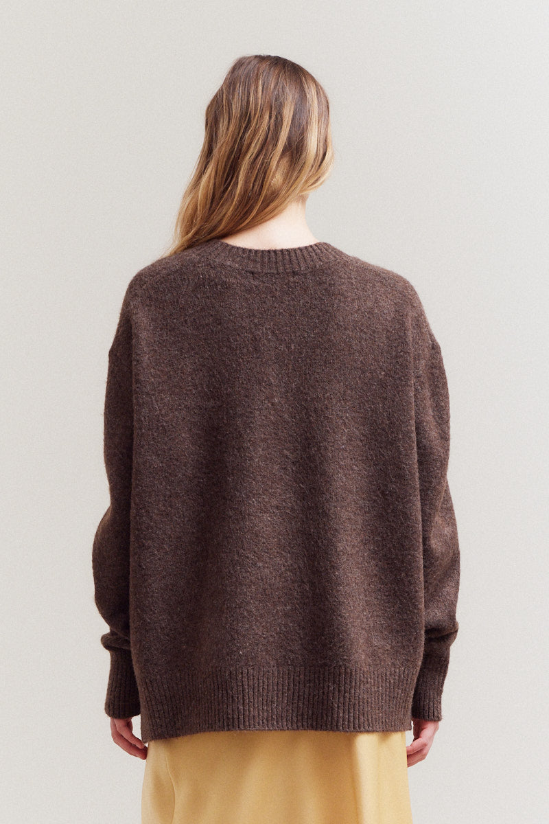 Button Front Cardigan