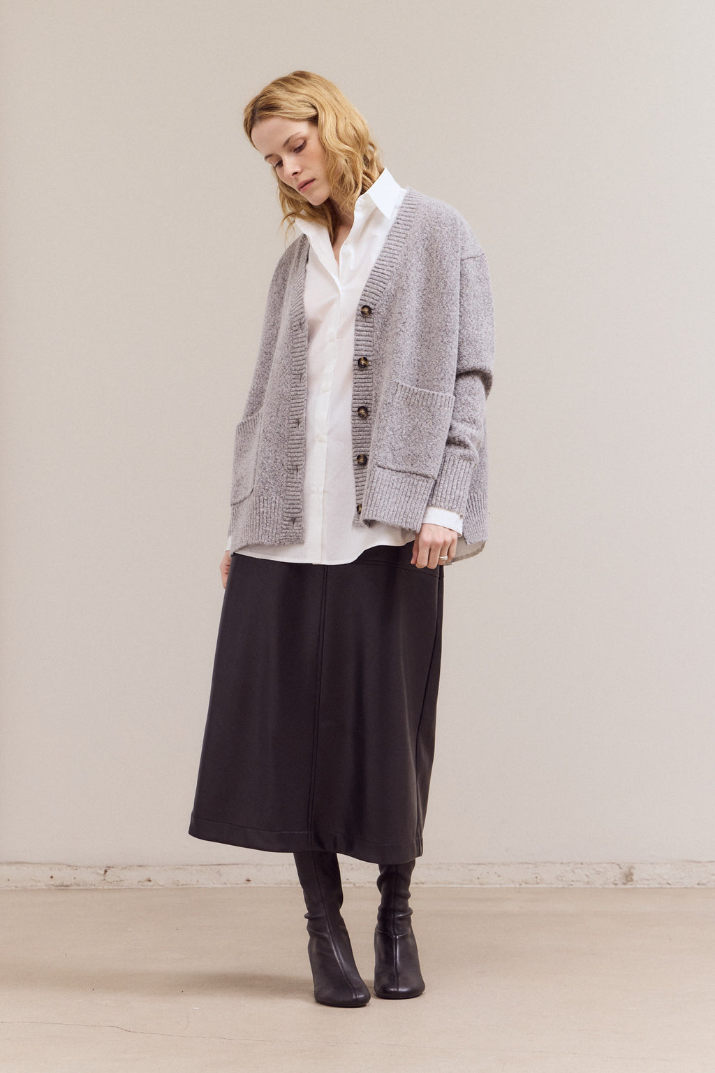 Button Front Cardigan