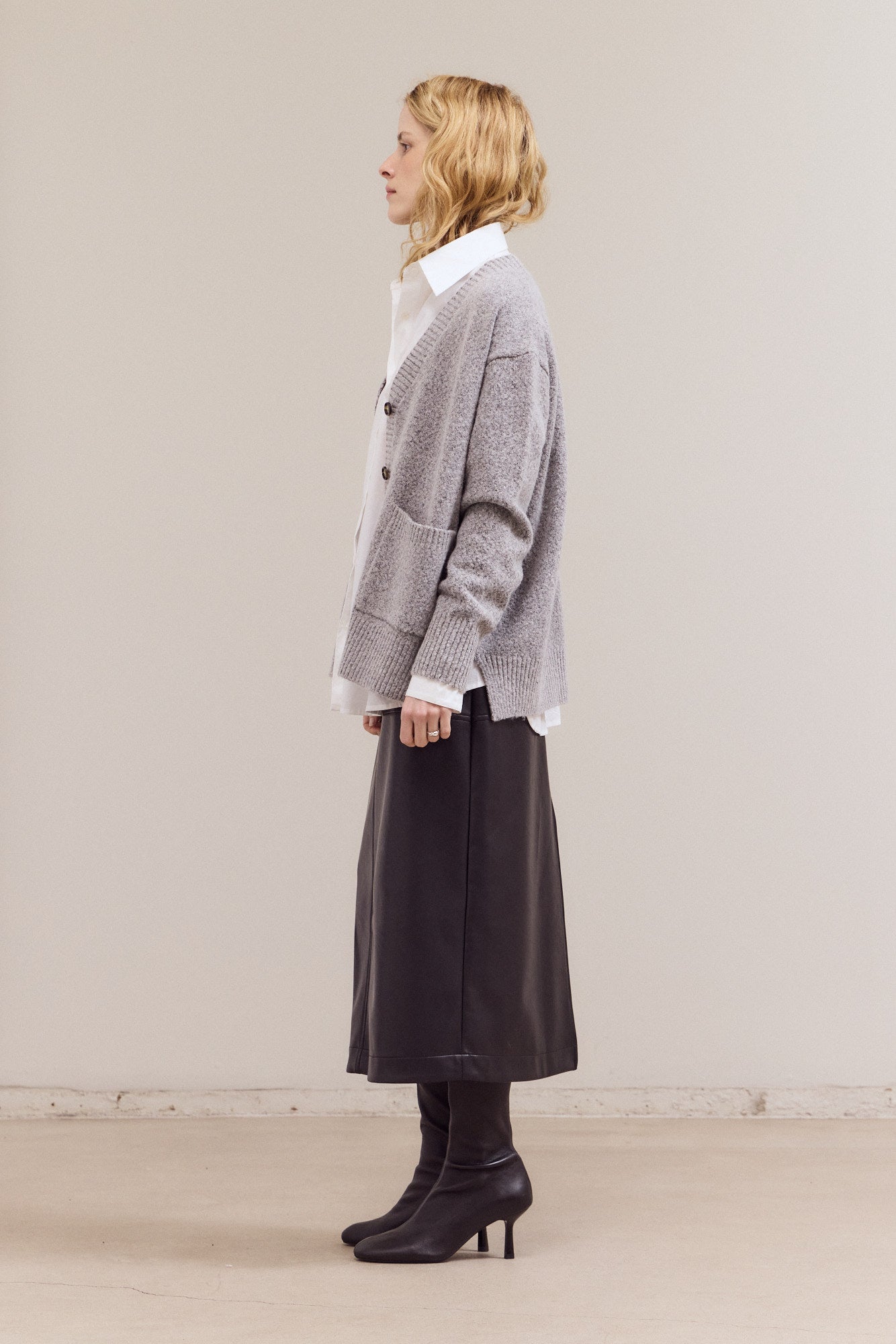 Button Front Cardigan