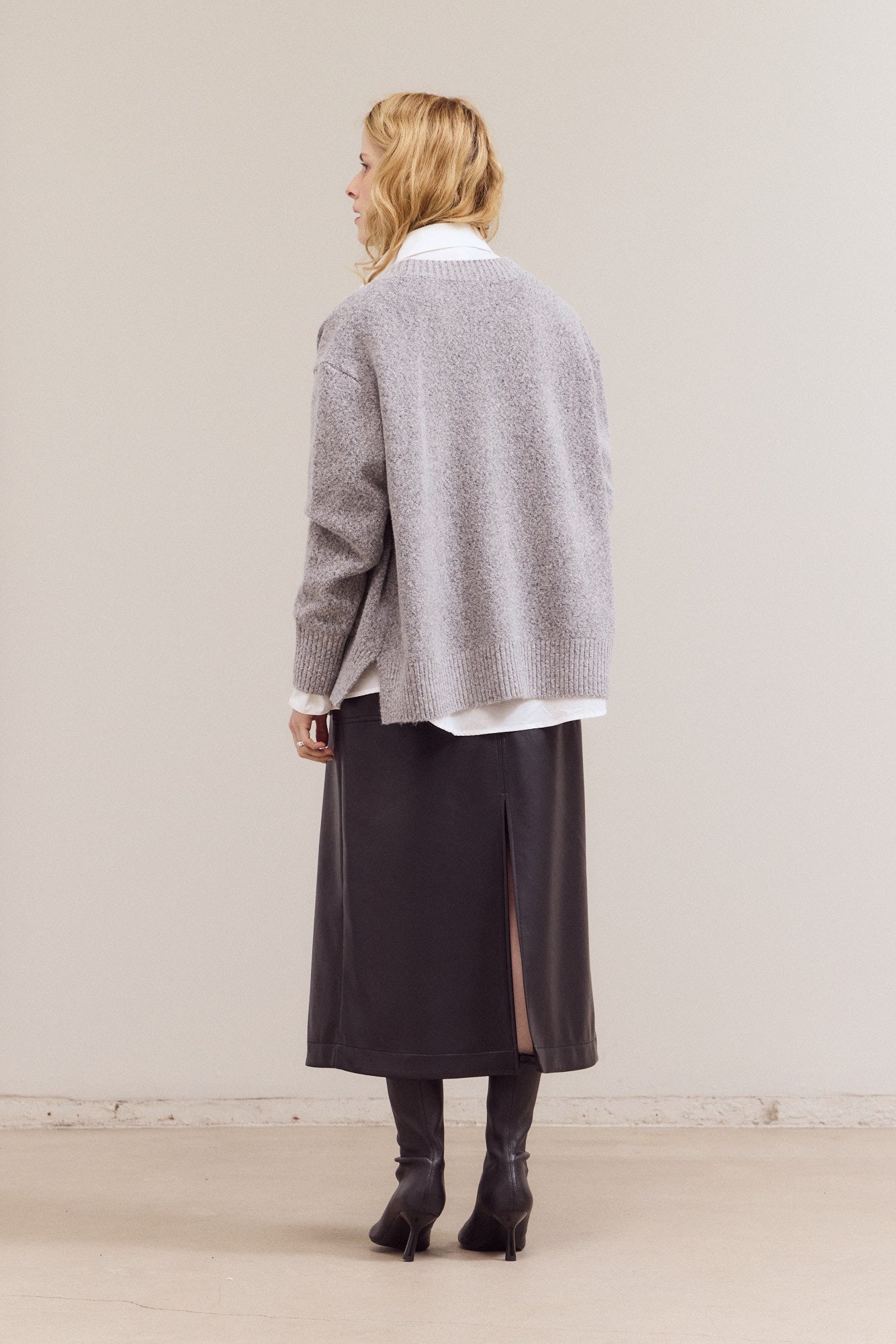 Button Front Cardigan