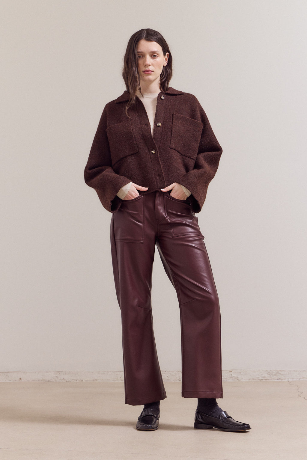 Fronted Pocket Maxi Coat