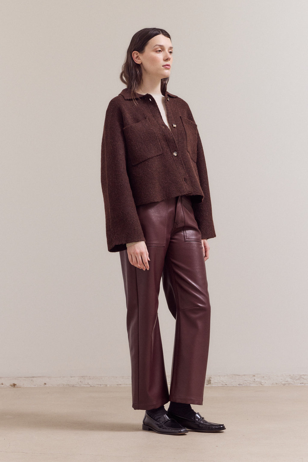 Fronted Pocket Maxi Coat