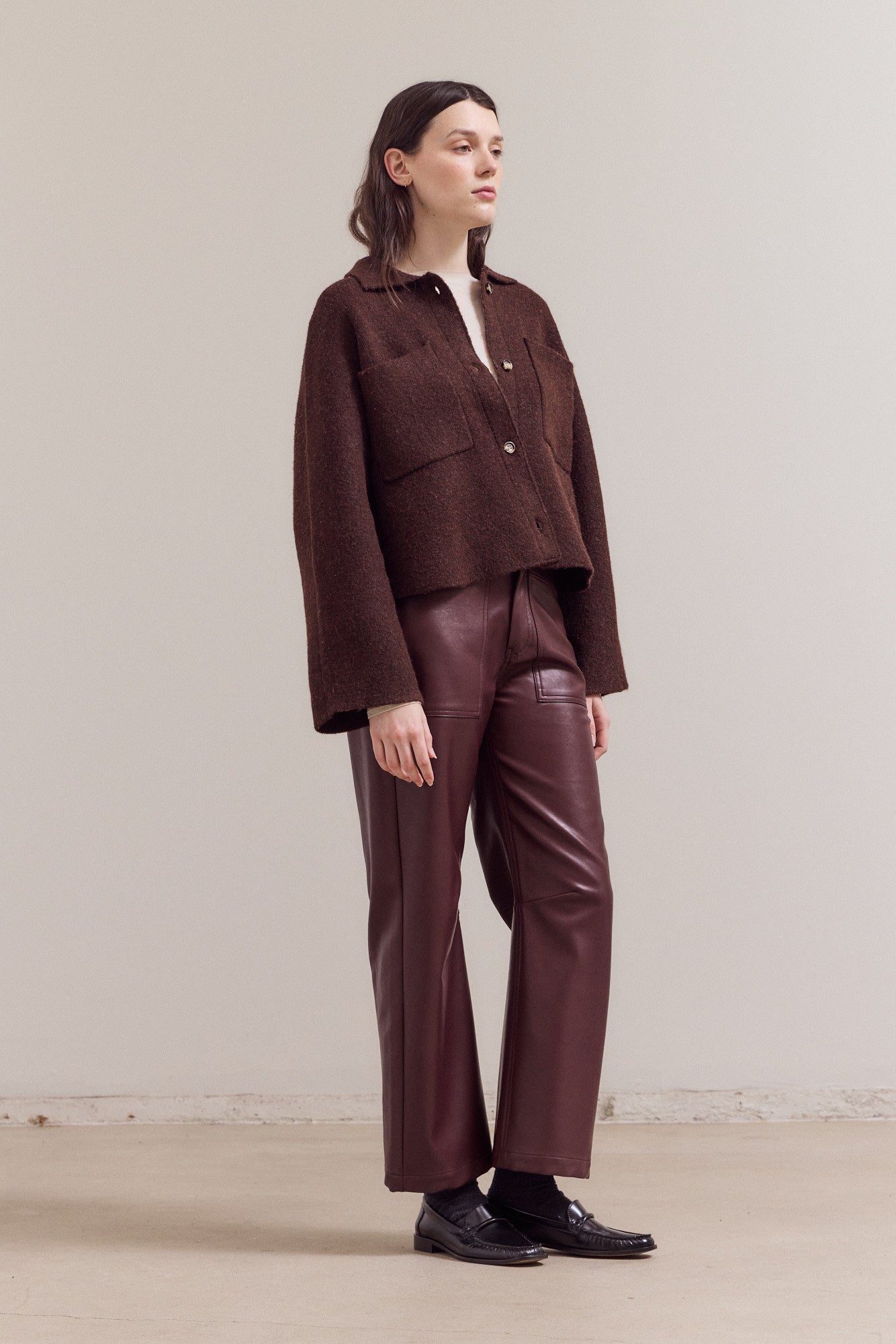 Fronted Pocket Maxi Coat