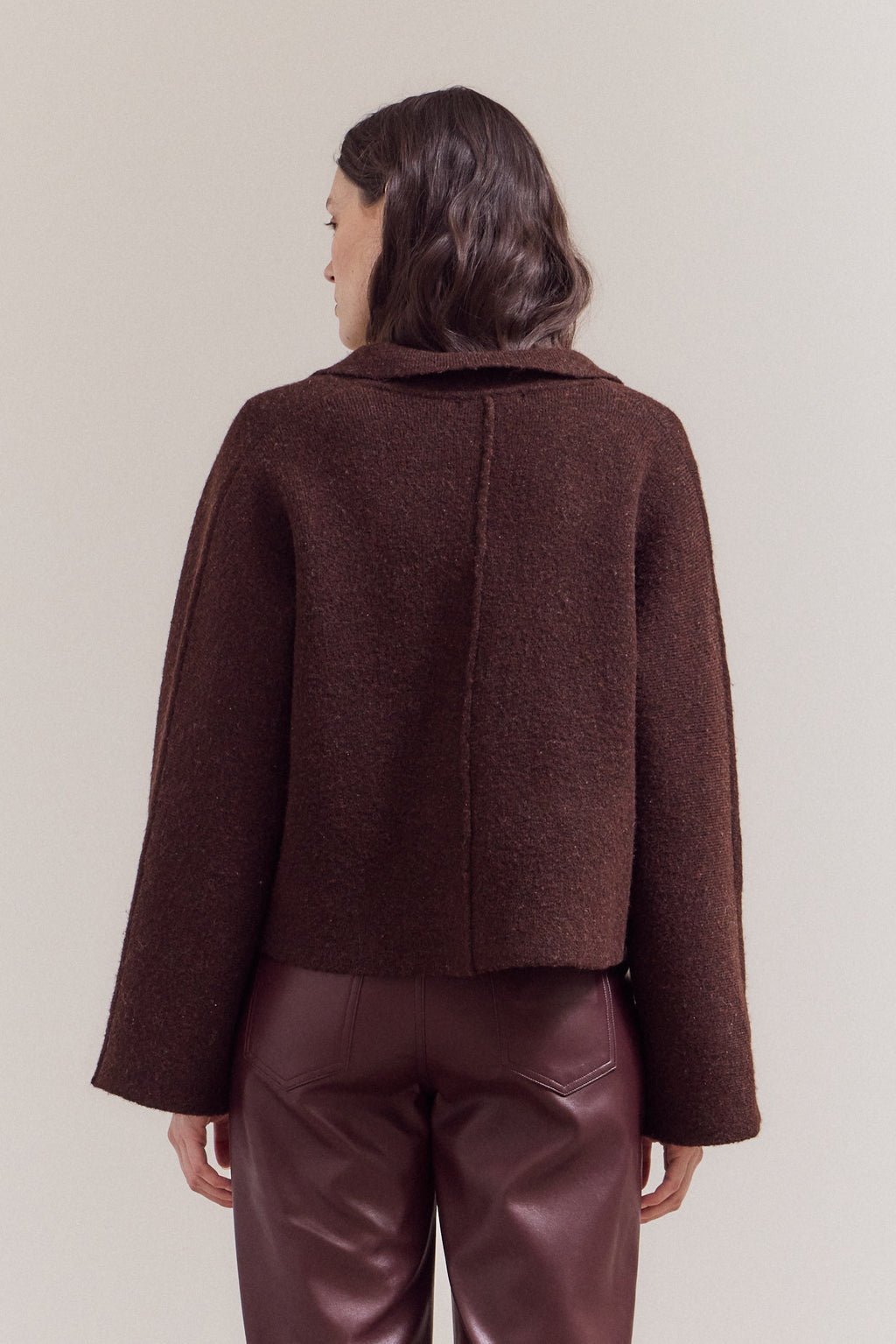 Fronted Pocket Maxi Coat