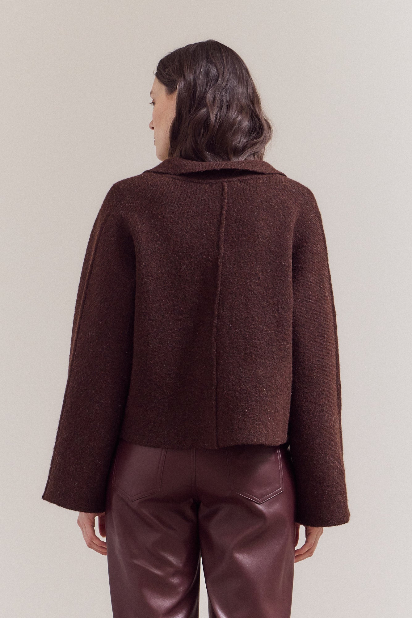 Fronted Pocket Maxi Coat