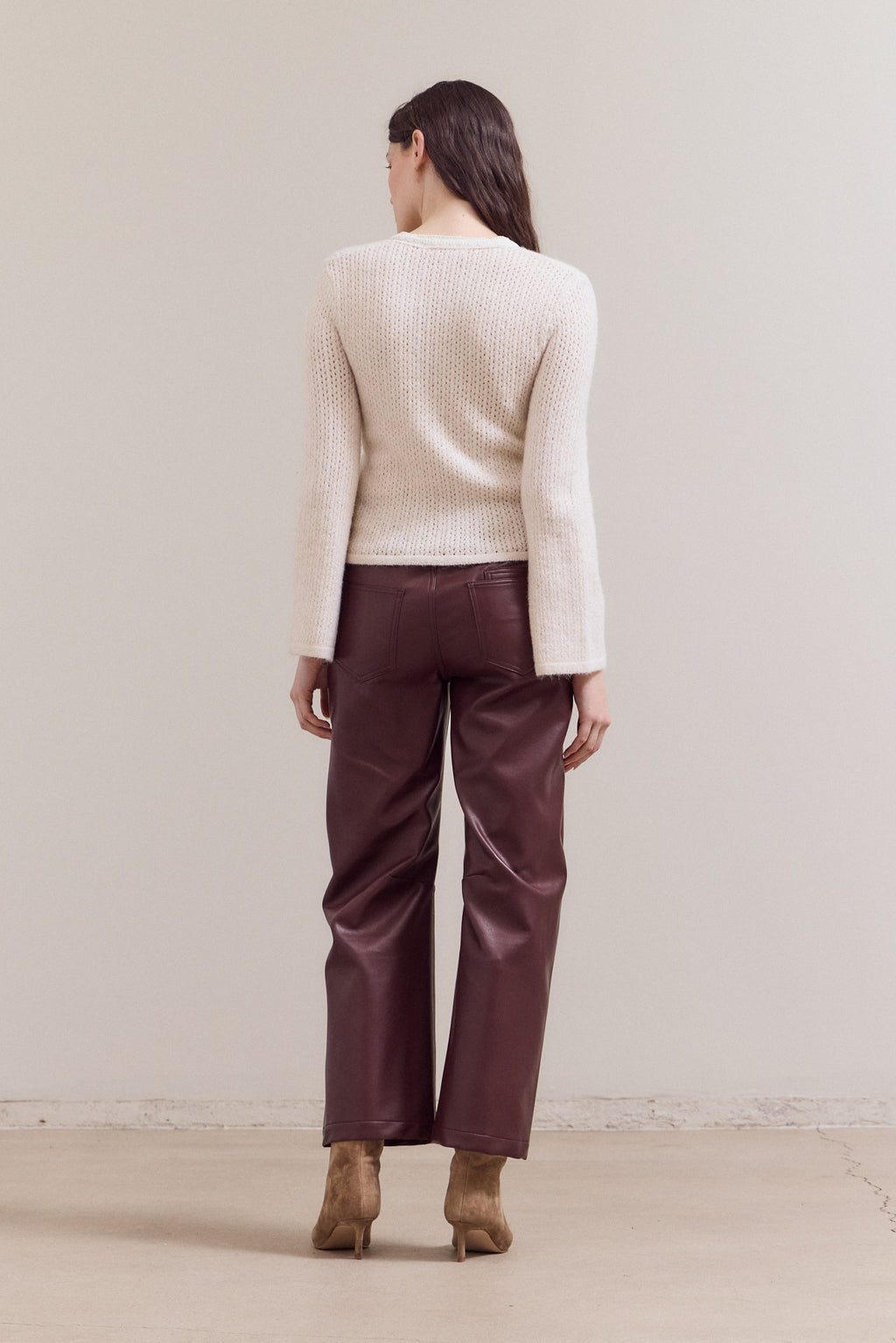 Lace Trim Detailed Cardigan