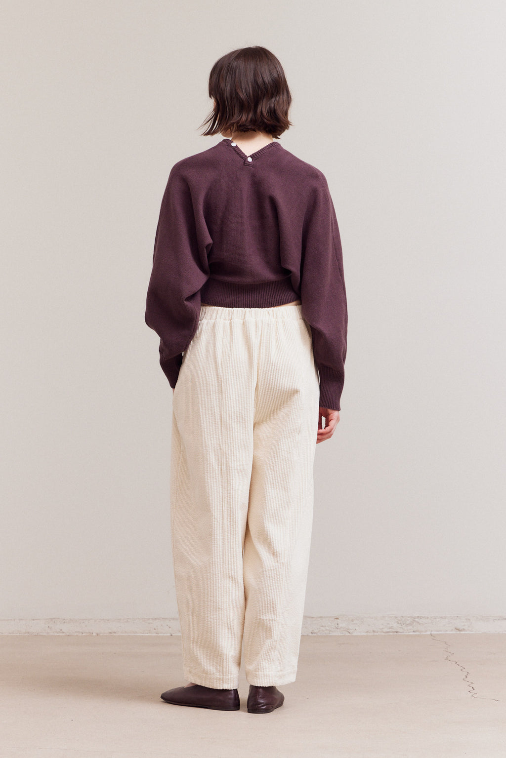 Button Up To Neck Long Sleeves Cardigan