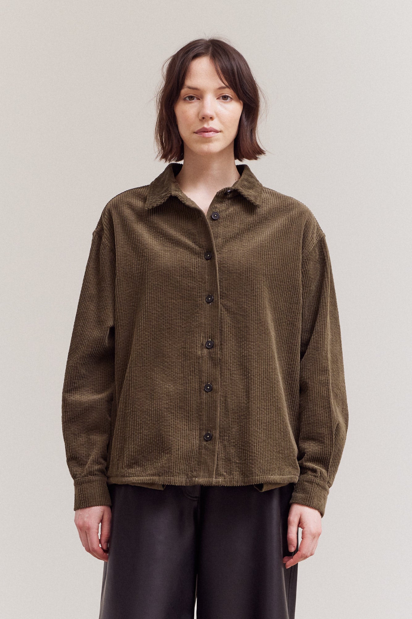 Corduroy Button Down Shirts