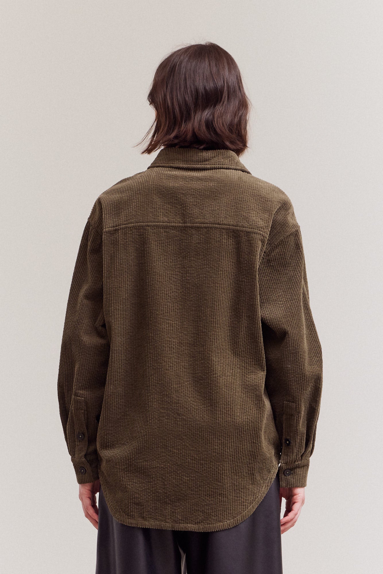 Corduroy Button Down Shirts