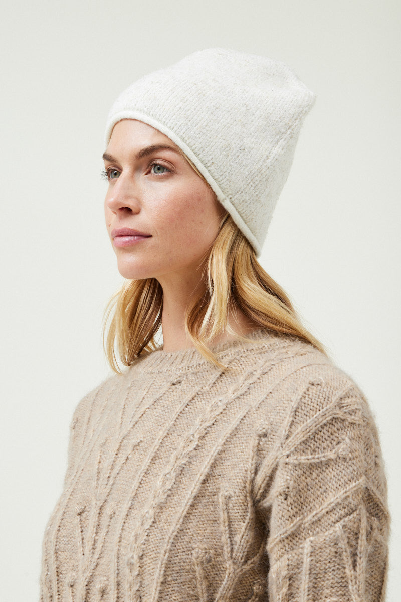 Curled Edge Beanie