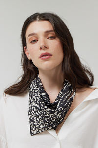 Print Square Scarf