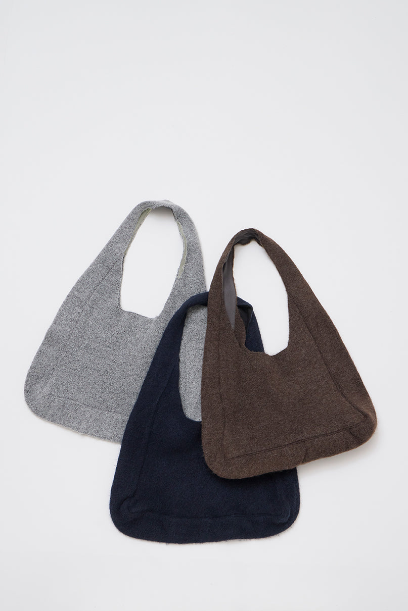 Medium Size Knitted Shoulder Bag