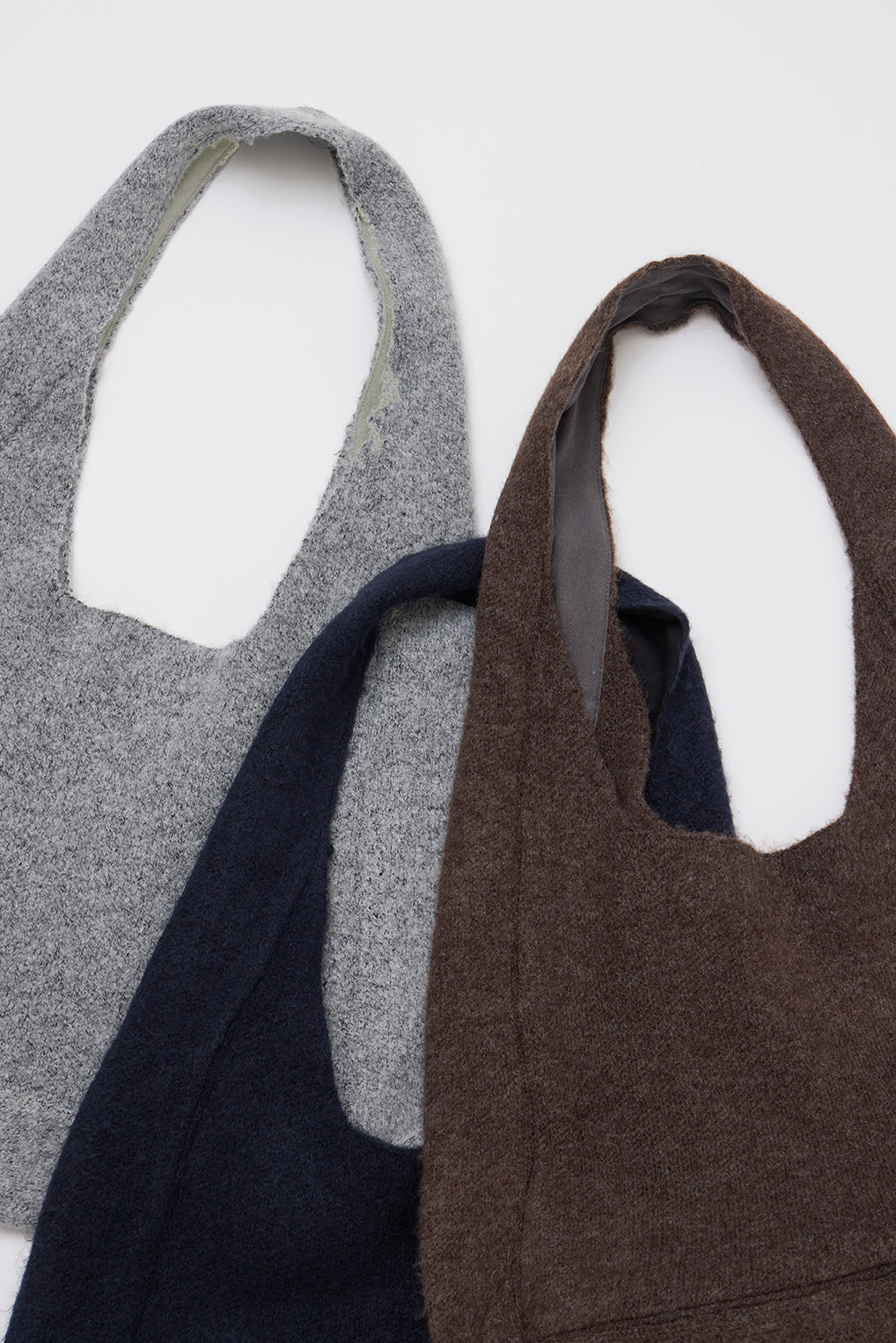 Medium Size Knitted Shoulder Bag