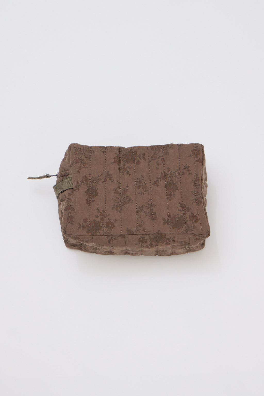 Quilted Vanity Pouch