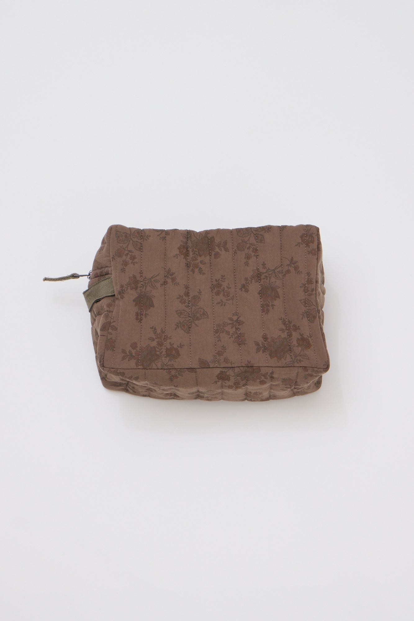 Quilted Vanity Pouch