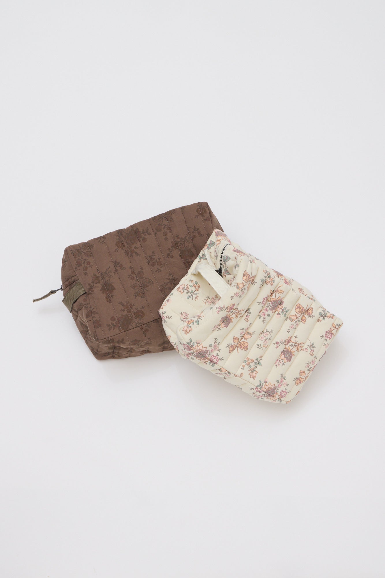 Quilted Vanity Pouch