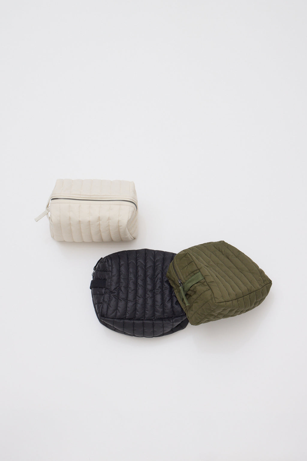 Quilted Vanity Pouch