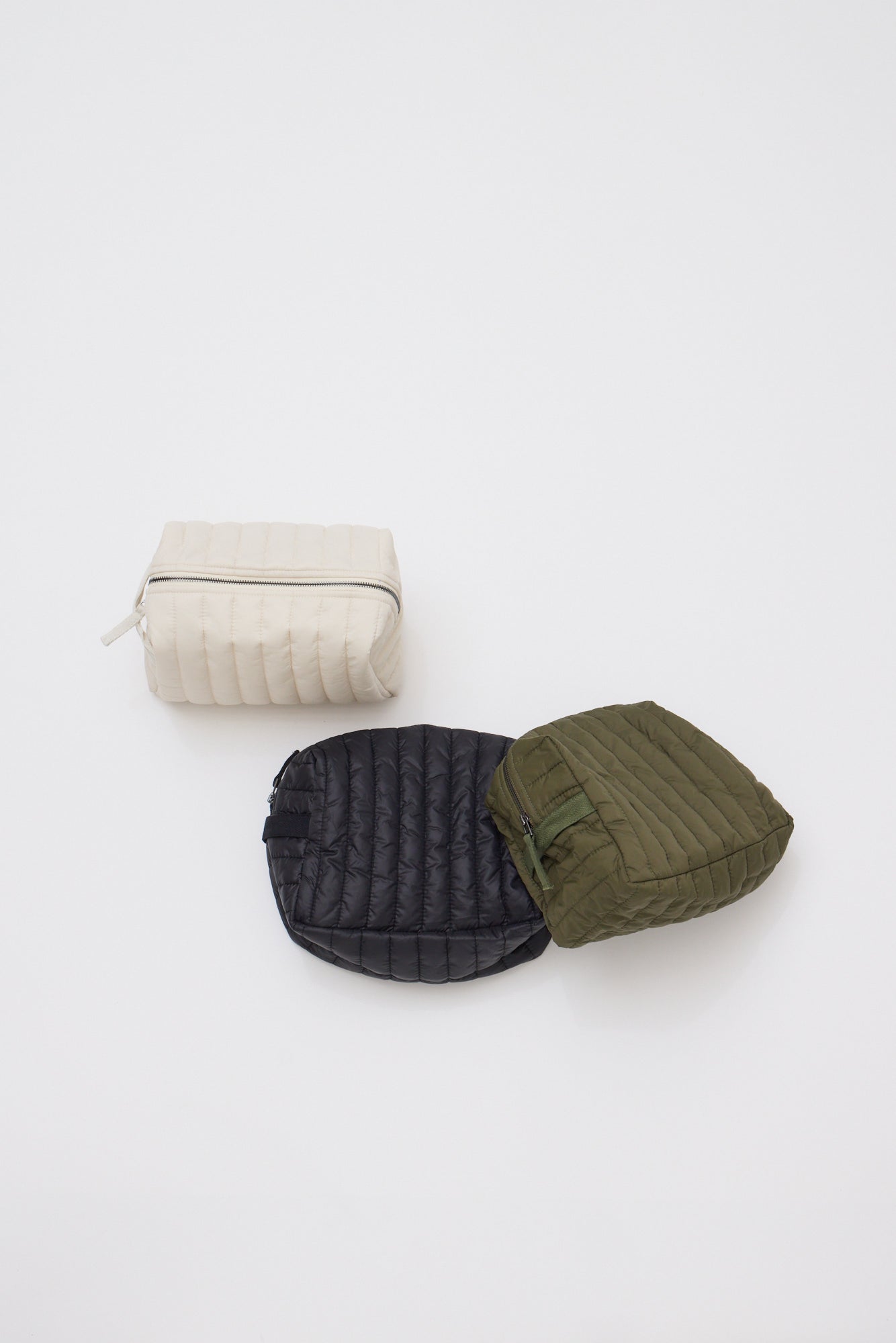 Quilted Vanity Pouch