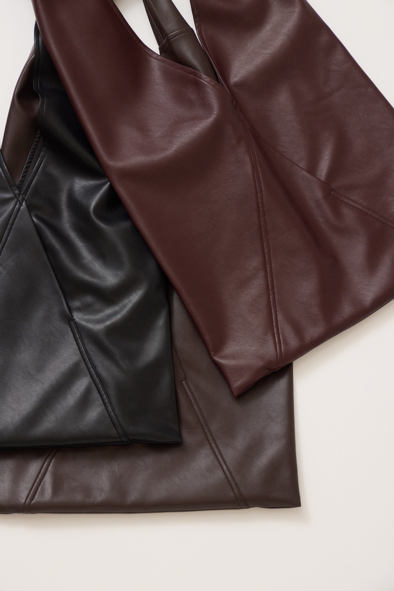 Vegan Leather Tote Bag
