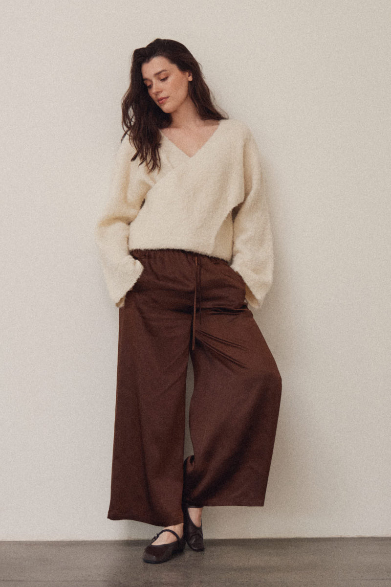 Fuzzy Sweater Pullover