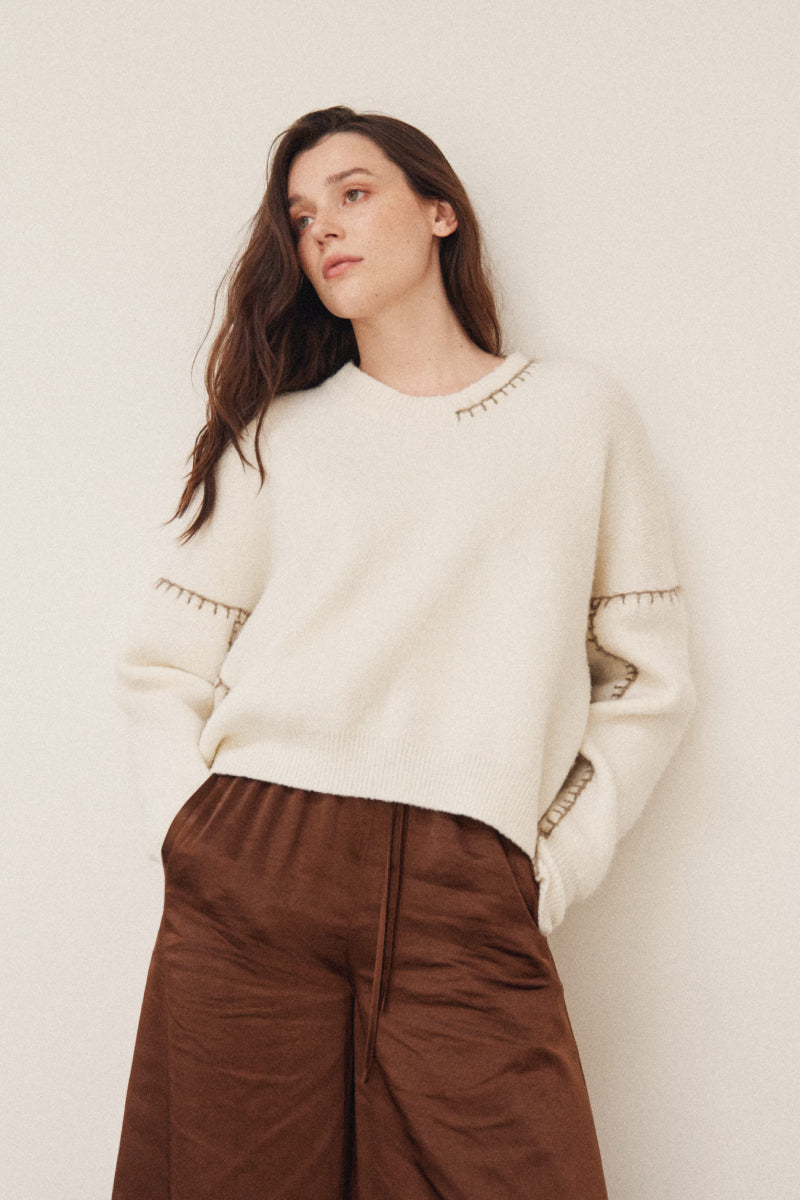 Whipstitch Sweater