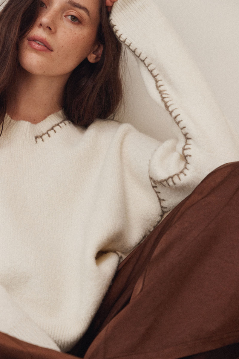 Whipstitch Sweater